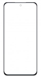 Touch Screen Digitizer For Honor 70 Pro Plus 5g Black By - Maxbhi Com