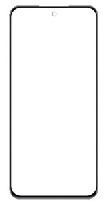 Touch Screen Digitizer For Huawei P50e Black By - Maxbhi Com