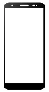 Touch Screen Digitizer For Doogee S41 Max Black By - Maxbhi Com