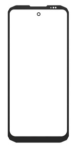 Touch Screen Digitizer For Doogee Fire 6 Power Black By - Maxbhi Com