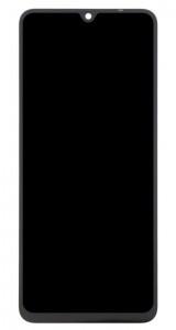 Lcd With Touch Screen For Xiaomi Poco C75 4g Black By - Maxbhi Com
