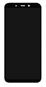 Lcd With Touch Screen For Oukitel G5 Orange By - Maxbhi Com