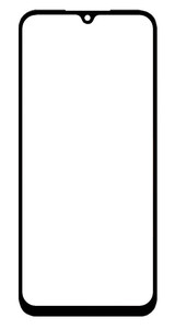 Touch Screen Digitizer For Xiaomi Redmi 17c 5g Black By - Maxbhi Com