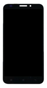 Lcd With Touch Screen For Lenovo A916 Black By - Maxbhi Com