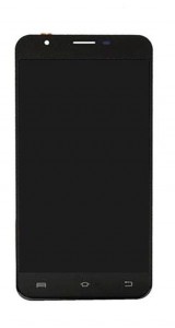 Lcd With Touch Screen For Oukitel U7 Black By - Maxbhi.com