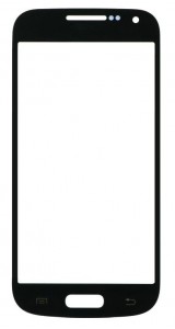 Replacement Front Glass For Samsung Galaxy S4 Mini I9198 Black By - Maxbhi Com