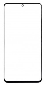 Replacement Front Glass For Samsung Galaxy Note 20 5g Black By - Maxbhi Com