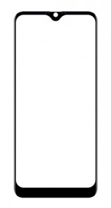 Touch Screen Digitizer For Karbonn Titanium S9 Plus Blue By - Maxbhi Com