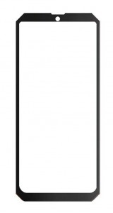 Touch Screen Digitizer For Blackview Bv8800 Green By - Maxbhi Com