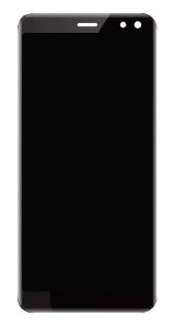 Lcd Screen For Mafe Z2 Power Replacement Display By - Maxbhi Com