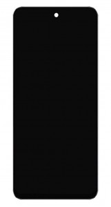 Lcd With Touch Screen For Philips S6206 Black By - Maxbhi Com