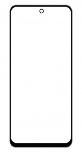 Touch Screen Digitizer For Philips S6206 Black By - Maxbhi Com