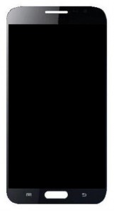 Lcd With Touch Screen For Wham Ws53 Black By - Maxbhi Com