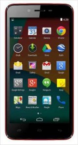 LCD with Touch Screen for Fly Qik - Black
