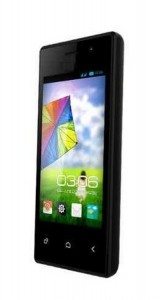 Lcd With Touch Screen For Zen Ultrafone 109 Black By - Maxbhi.com