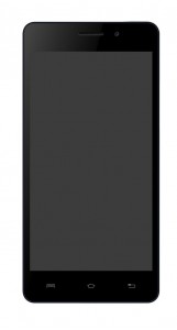 Lcd With Touch Screen For Lava X3 Black By - Maxbhi.com