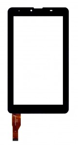 Touch Screen Digitizer For Lava Etab Ivory Black By - Maxbhi Com