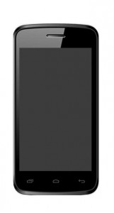 Lcd With Touch Screen For Celkon C40 White By - Maxbhi.com