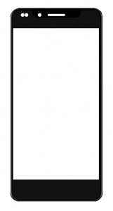 Replacement Front Glass For I Kall K600 Gold By - Maxbhi Com