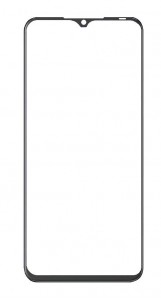 Replacement Front Glass For Tecno Spark 9t India White By - Maxbhi Com