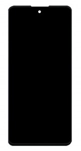 Lcd With Touch Screen For I Kall Z15 Black By - Maxbhi Com