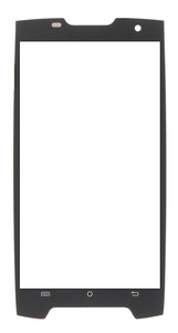 Replacement Front Glass For Cubot Kingkong Cs White By - Maxbhi Com