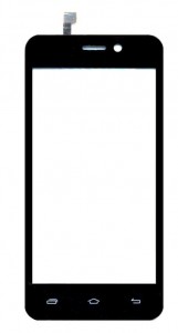 Touch Screen Digitizer For Iball Andi 4 5m Enigma Plus Black By - Maxbhi Com