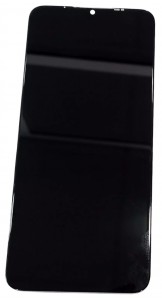 Display for Blackview Wave 6c Black (Combo Folder) by Maxbhi.com