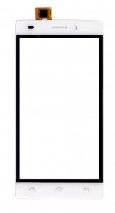 Touch Screen Digitizer For Intex Aqua Ace Mini White By - Maxbhi.com