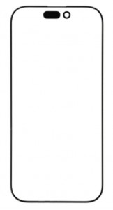 Touch Screen Digitizer For Apple Iphone 17 White By - Maxbhi Com