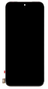 Display for Infinix Hot 60 Pro Plus Black (Combo Folder) by Maxbhi.com