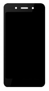 Lcd With Touch Screen For Itel A33 Plus Blue By - Maxbhi Com