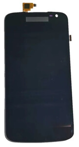 Lcd With Touch Screen For Cherry Mobile Infinix Pure Xl Black By - Maxbhi Com