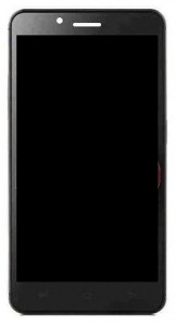 Lcd With Touch Screen For White Cherry Mi3 Black By - Maxbhi Com