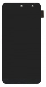 Lcd With Touch Screen For Micromax Canvas Amaze 2 Black By - Maxbhi Com