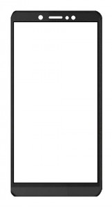 Touch Screen Digitizer For Spice F311 Red By - Maxbhi Com