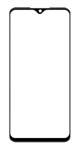 Touch Screen Digitizer For Xiaomi Poco M2 Reloaded Black By - Maxbhi Com