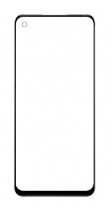 Touch Screen Digitizer For Realme Narzo 30 5g Black By - Maxbhi Com