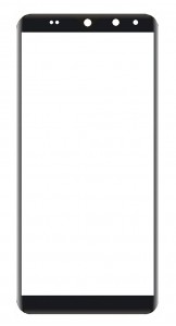 Touch Screen Digitizer For Xifo Spinup A6 4g Blue By - Maxbhi Com
