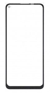 Replacement Front Glass For Oppo Reno6 Z Aura By - Maxbhi Com