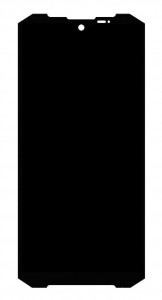 Lcd Screen For Doogee S96 Gt Replacement Display By - Maxbhi Com