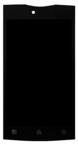 Lcd Screen For Nuvo Blue Nd40 Replacement Display By - Maxbhi Com