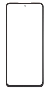 Touch Screen Digitizer For Realme V50s Black By - Maxbhi Com