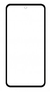 Replacement Front Glass For Sharp Aquos Sense9 Green By - Maxbhi Com