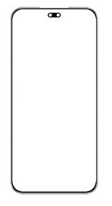 Touch Screen Digitizer For Honor 400 Pro Black By - Maxbhi Com