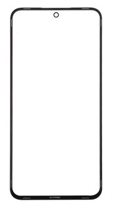 Replacement Front Glass For Xiaomi Poco M7 Plus 5g Aqua By - Maxbhi Com