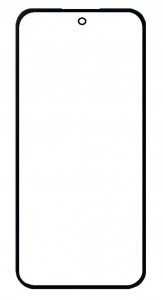 Touch Screen Digitizer For Nothing Phone 4a White By - Maxbhi Com