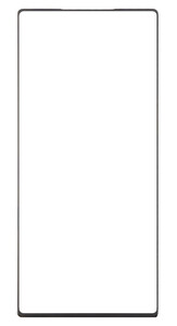 Replacement Front Glass For Zte Nubia Z80 Ultra Black By - Maxbhi Com