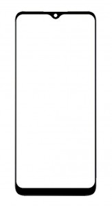 Touch Screen Digitizer For Realme C25s Black By - Maxbhi Com