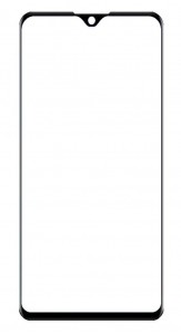 Replacement Front Glass For I Kall K470 New White By - Maxbhi Com